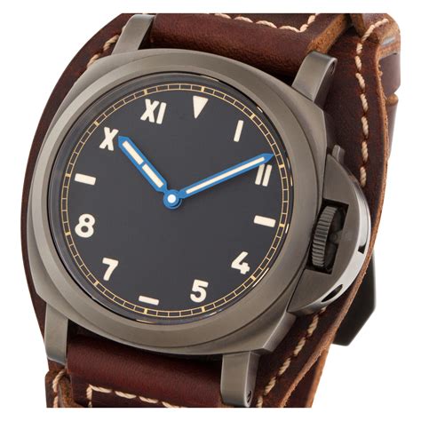 Panerai luminor California dial